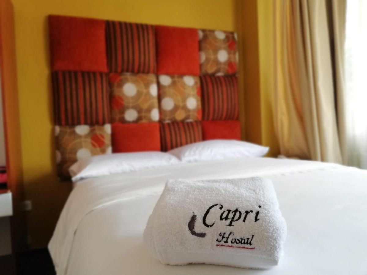 Hostal Capri キト エクステリア 写真